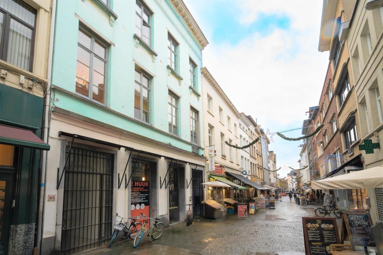 The Capital Street Lodge Anvers Dış mekan fotoğraf